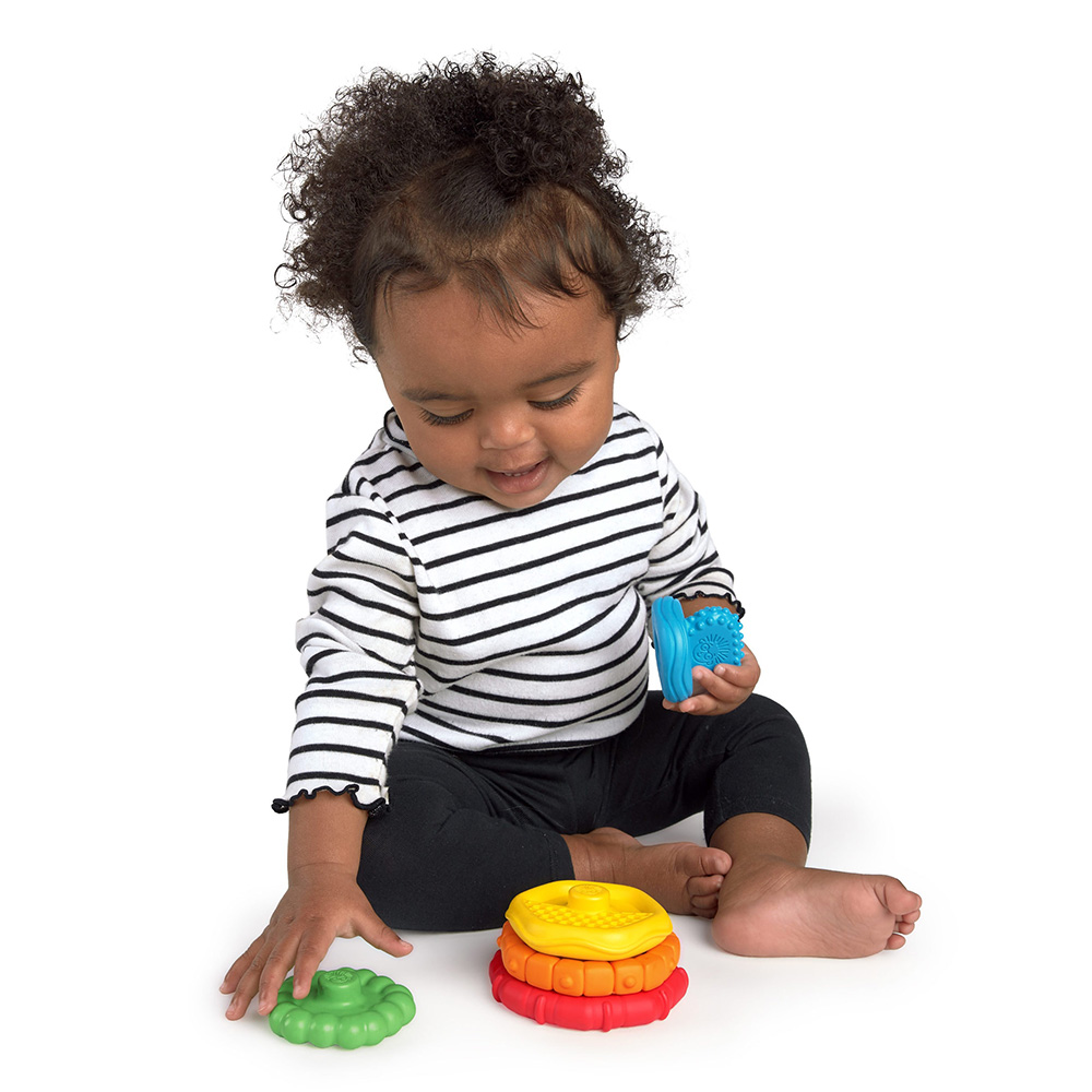  Baby Einstein-bitringer som kan stables