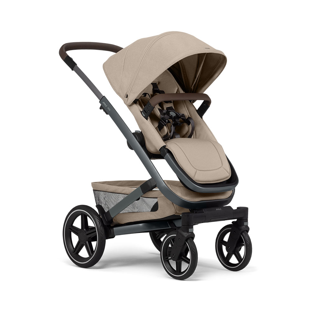 Joolz Geo3 tvillingvogn Sandy taupe