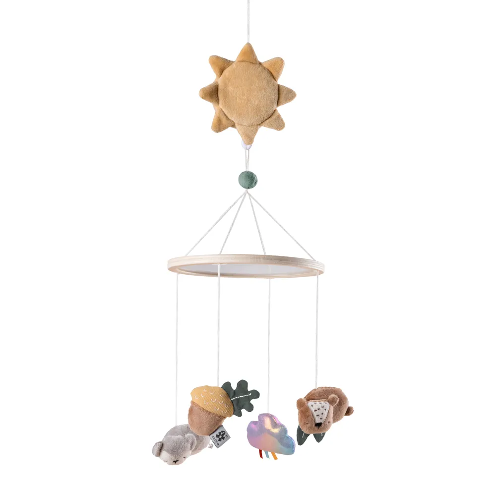 Sebra babymobil med musikk, Woodland