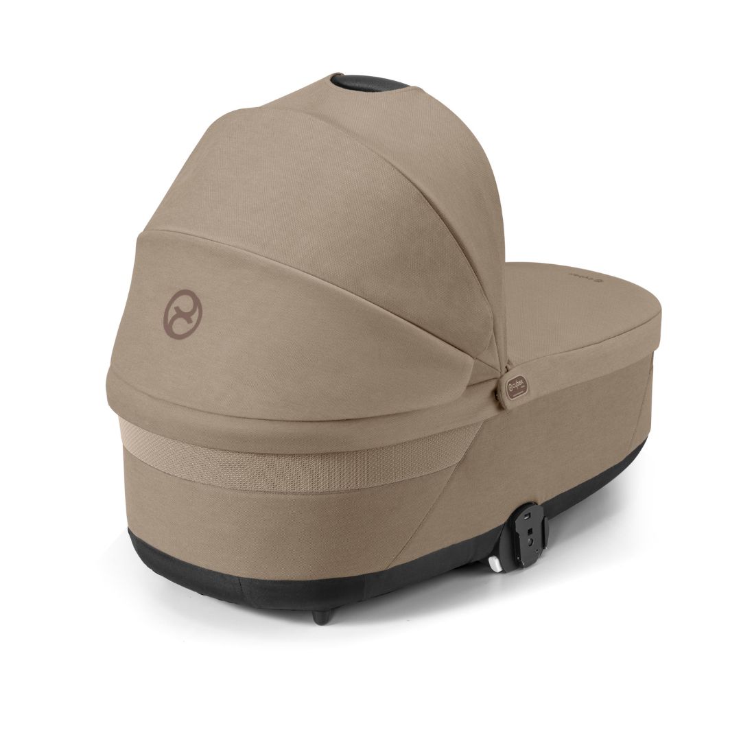 Cybex liggedel COT S LUX Almond Beige