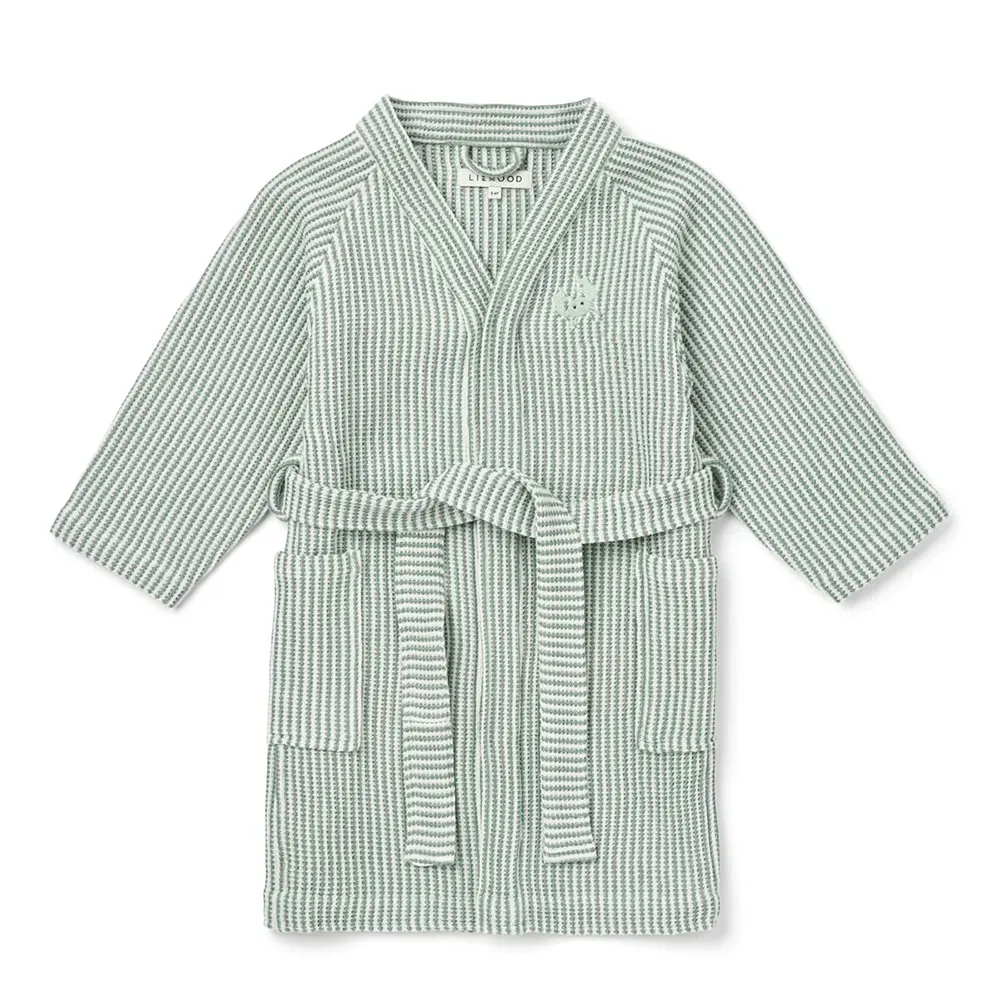 Liewood Bertha badekåpe Peppermint / Creme de la creme