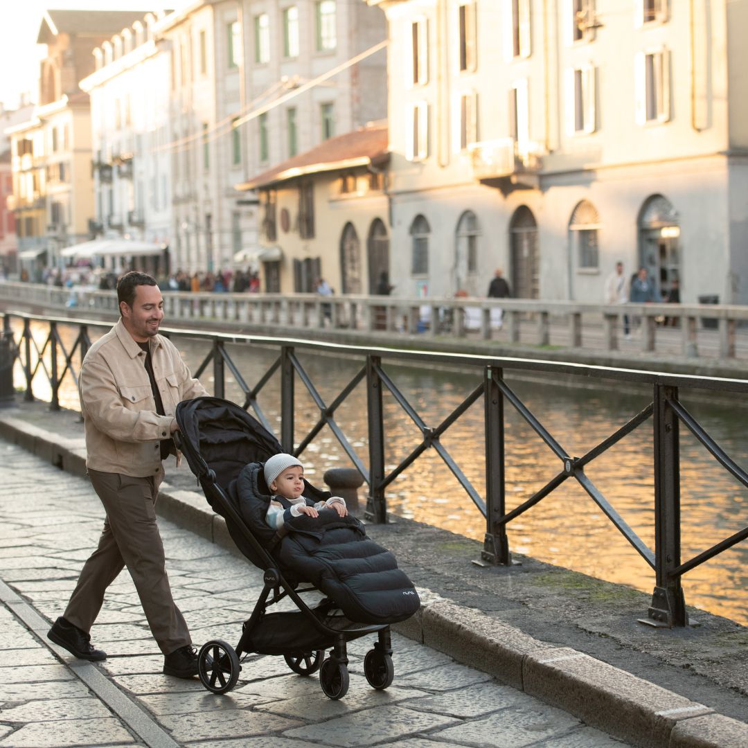 Nuna TRVL LX barnevogn CAVIAR
