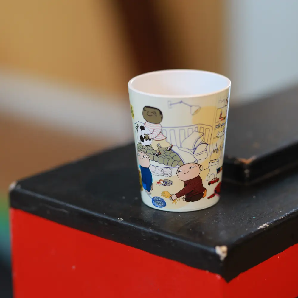 Rätt Start Alfons Åberg Tumbler krus spill