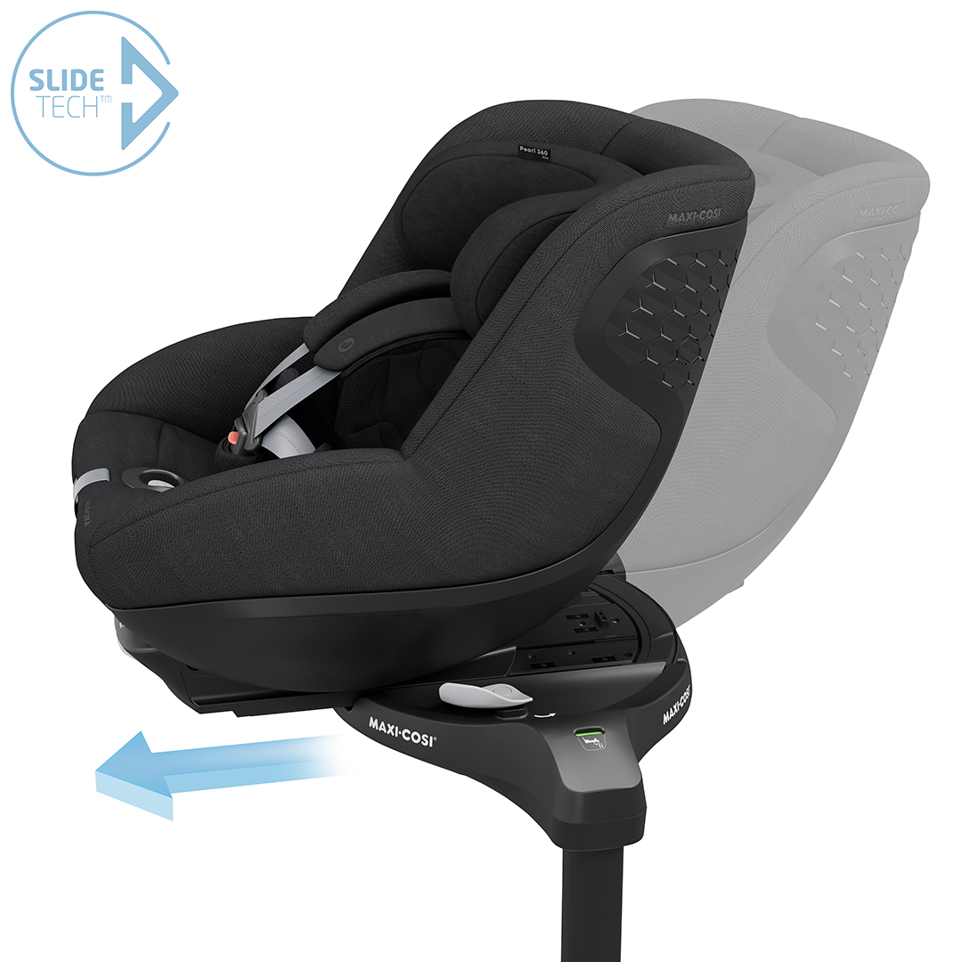Maxi-Cosi Pearl 360 Pro Authentic Black