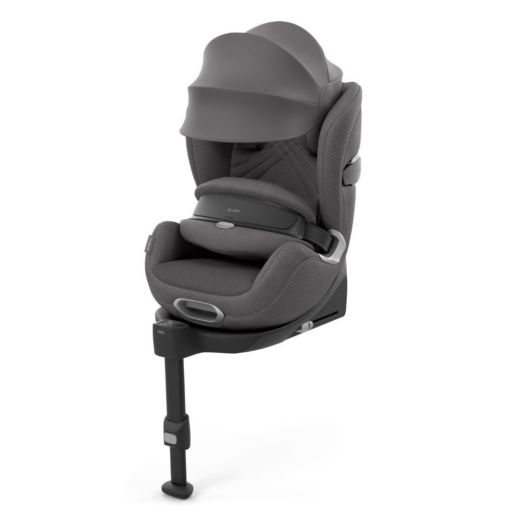 Cybex Anoris T2 bilstol med kollisjonspute i-size Plus Mirage Grey 