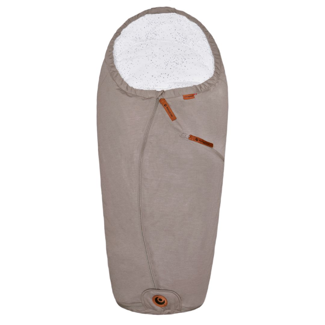 Easygrow Lyng liggedel bilbarnestol Sand 