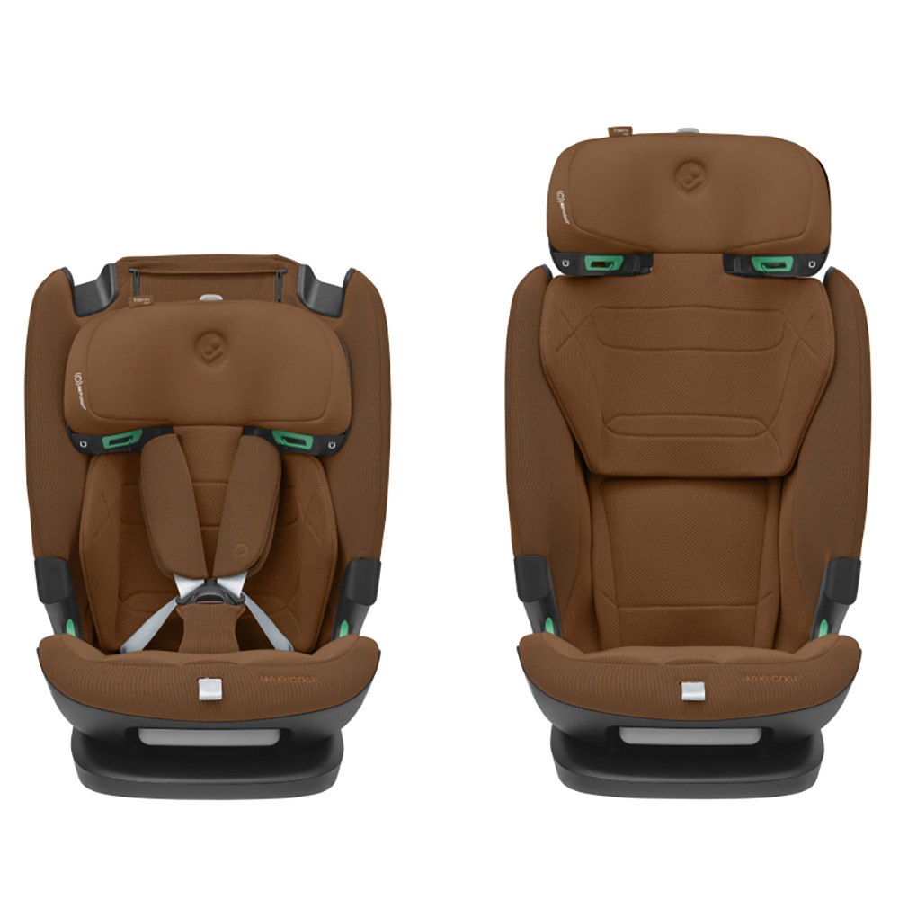 Maxi-Cosi Titan Pro2 I-Size Barnebilsete Autentisk Cognac