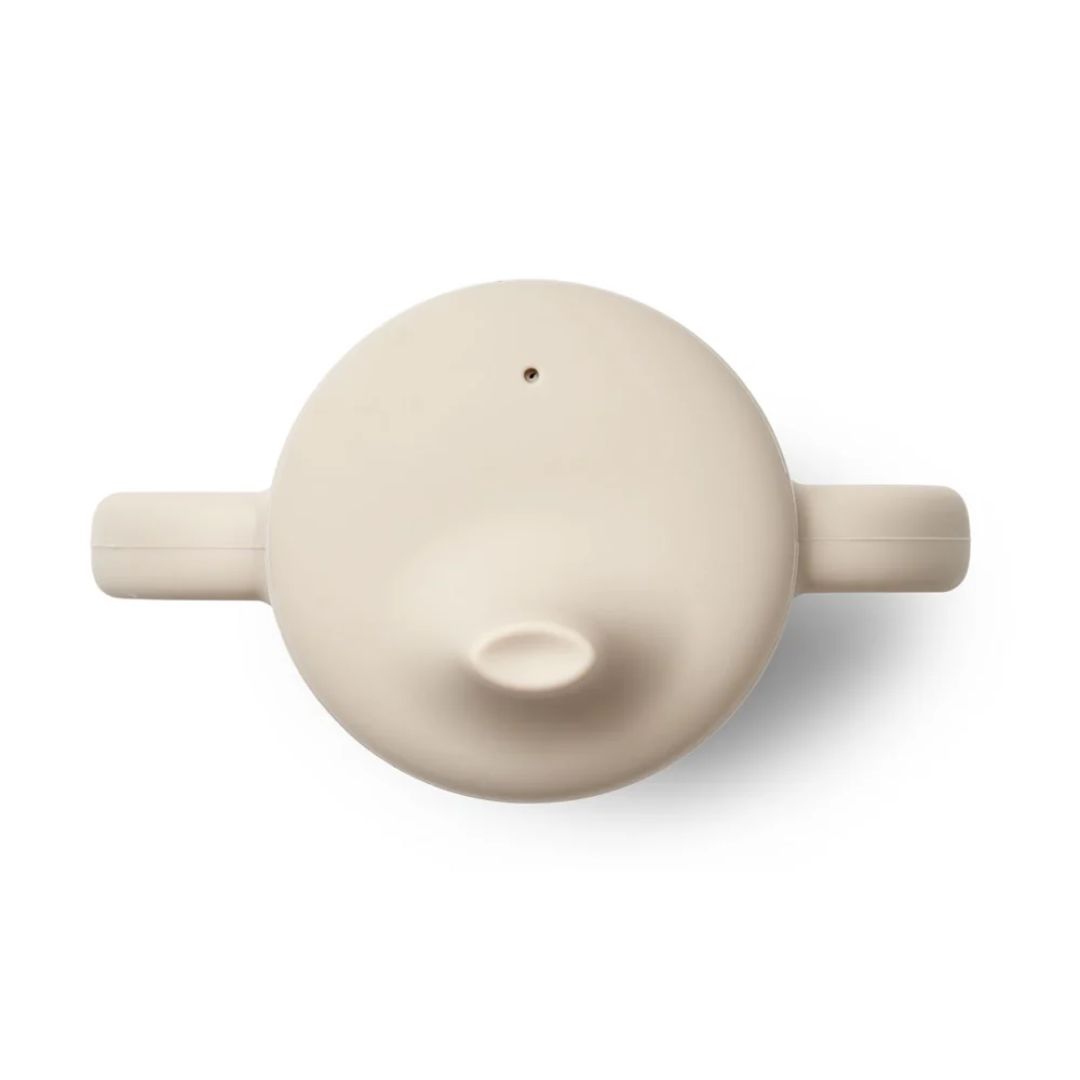 Liewood Neil Spill-free mug Farm / Sandy