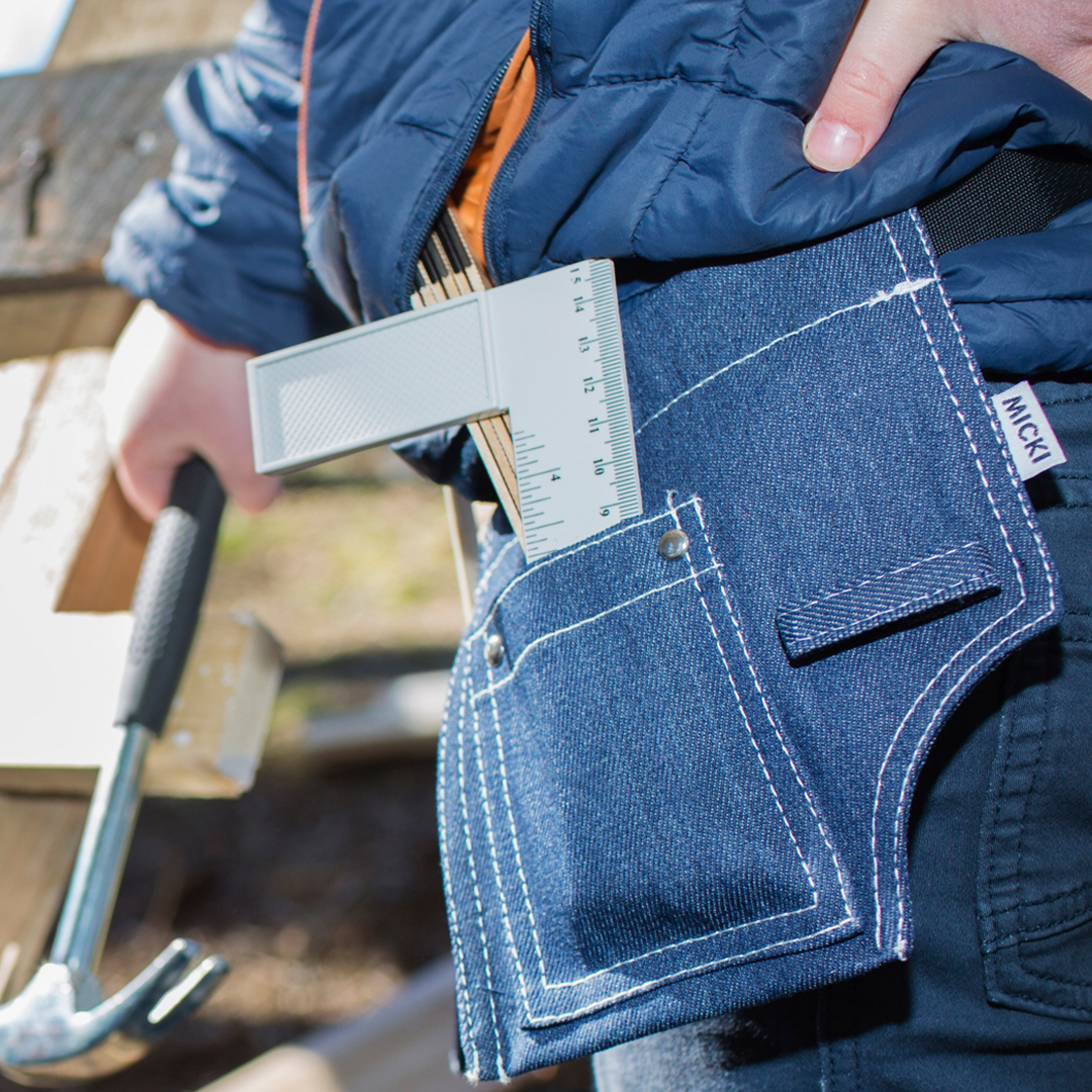 Micki Toolbox med verktøy