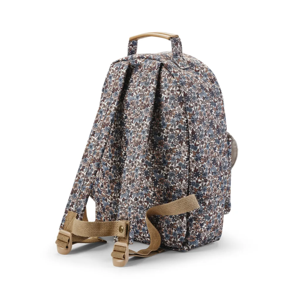 Elodie Ryggsekk MIDI Blue Garden