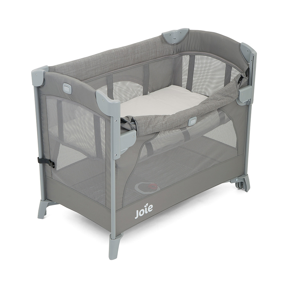 Joie Kubbie Sleep Foggy Grey reiseseng