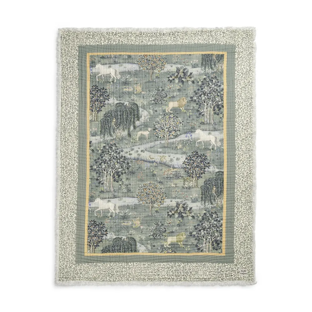 Elodie Muslin Teppe Owl & Willow