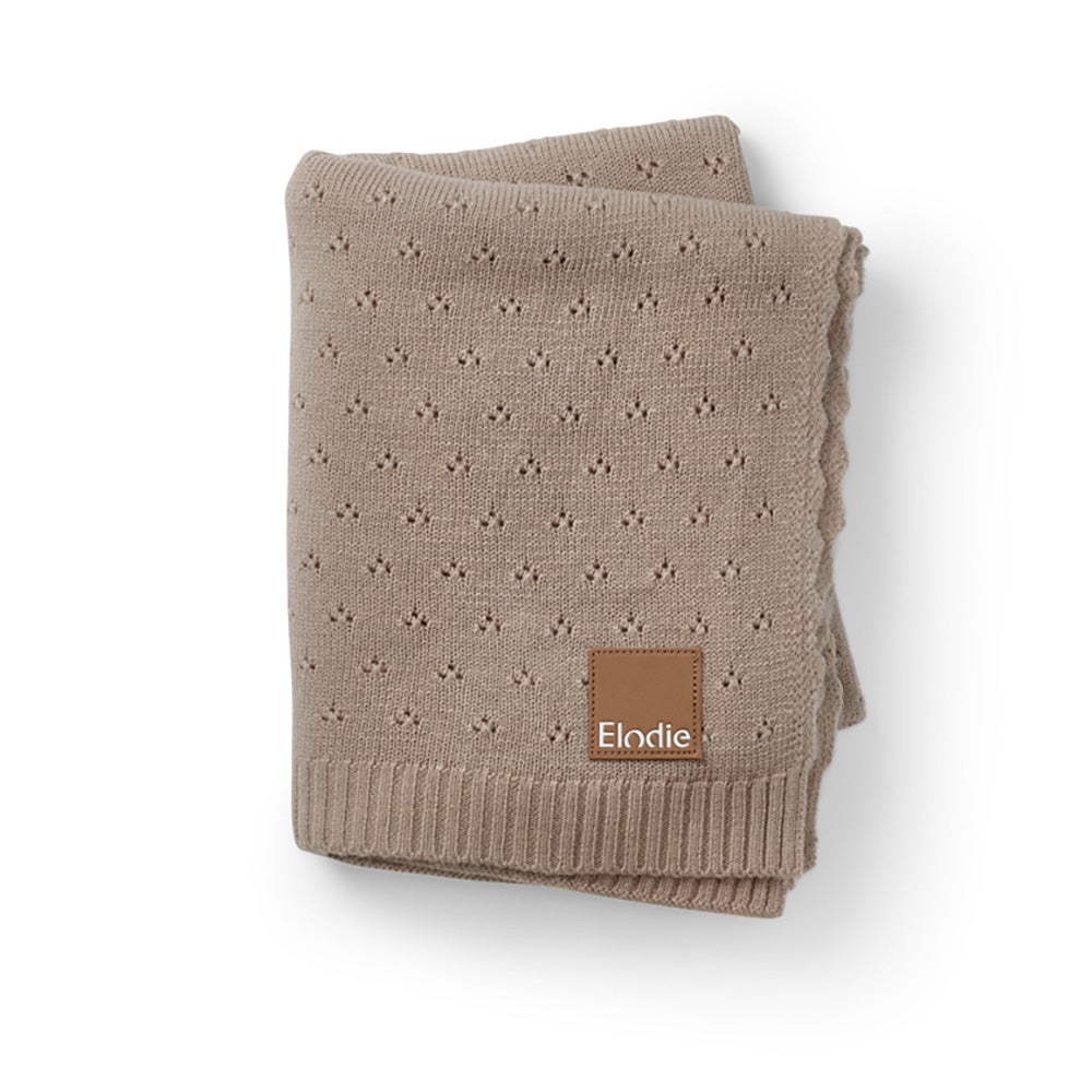 Elodie Details Pointelle teppeTender Taupe