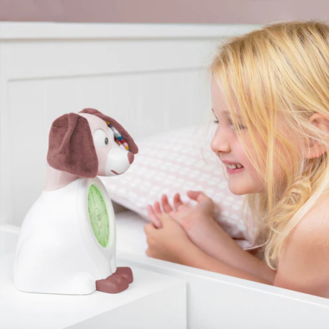 Zazu sovetrener nattlys Davy the dog Pink