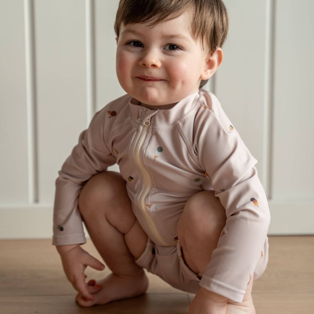 Filibabba Villads UV-dress 1-2 år kjølig sommer