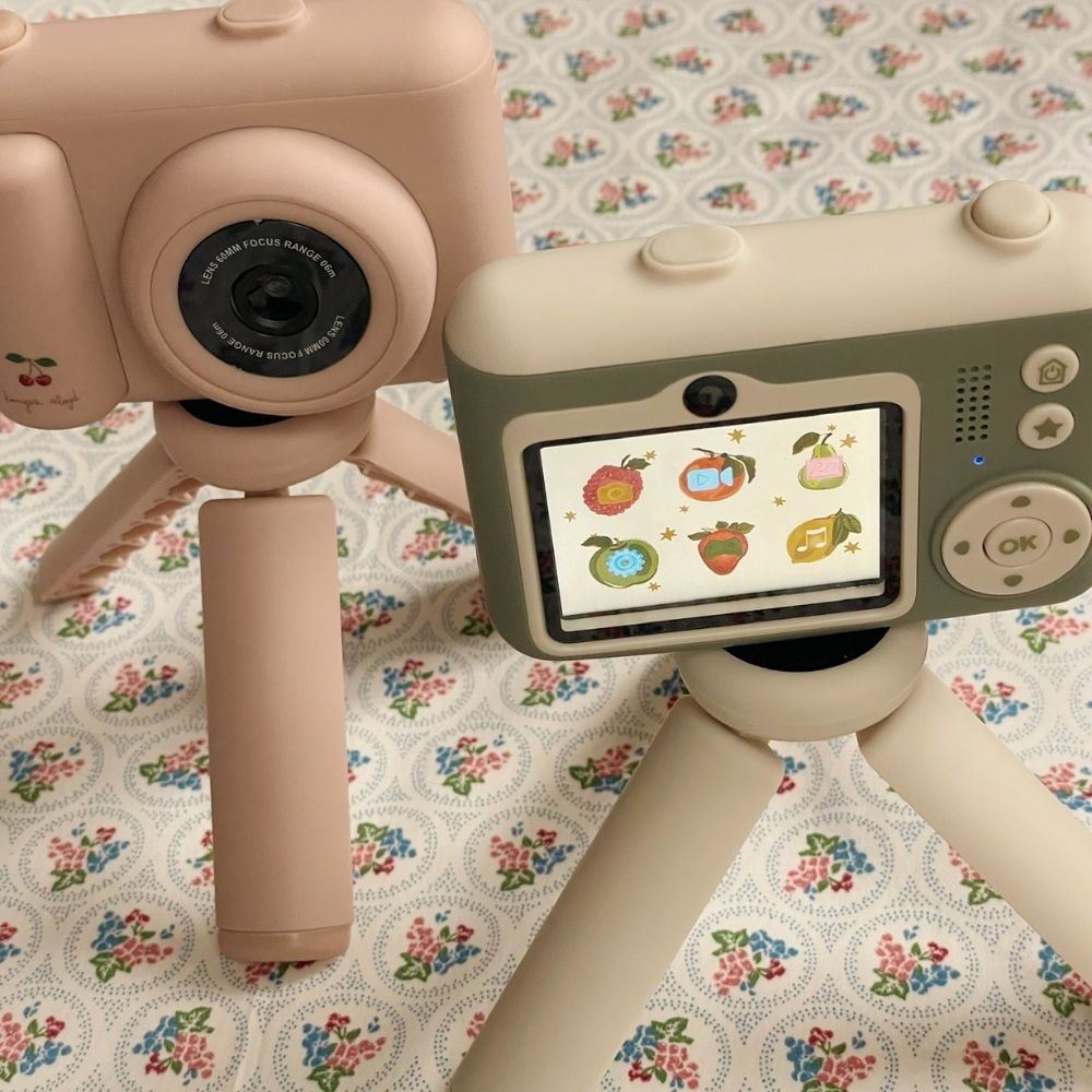 Konges Sløjd My First Camera Cherry-One Size