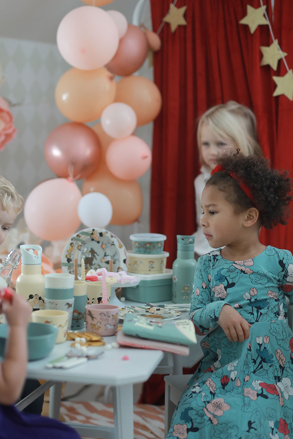 Rätt Start Pippi Sirkus Stor skål rosa