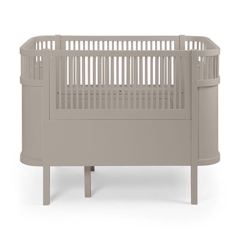Sebra Baby & Junior vokse seng Jetty Beige