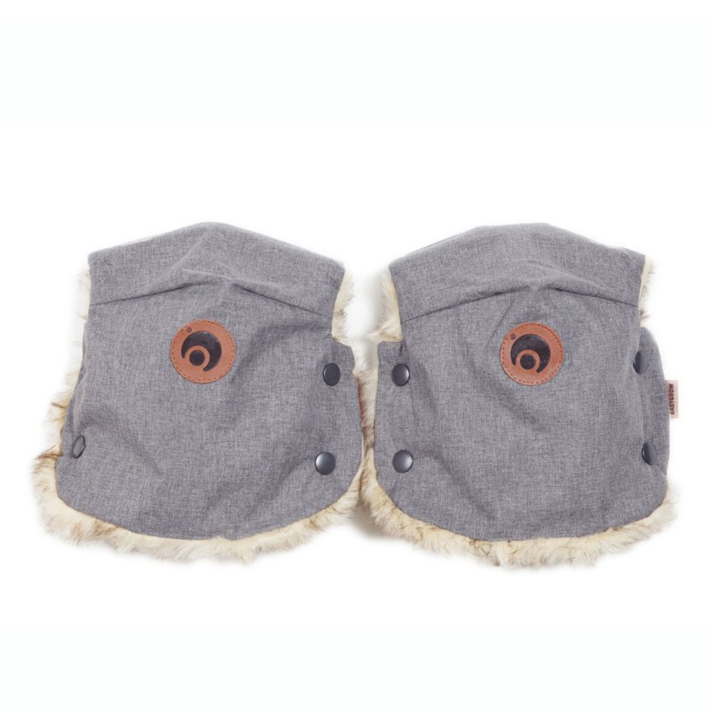 Easygrow barnevognhansker basic Grey M