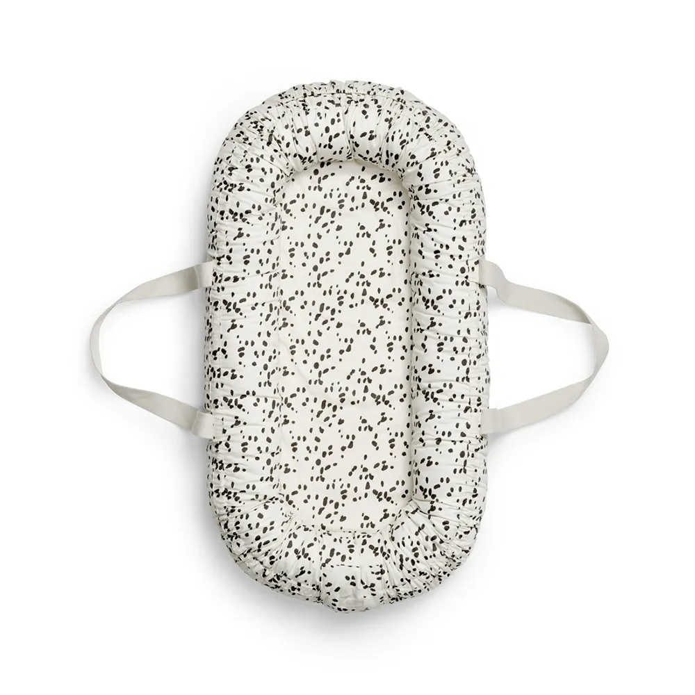 Elodie Details Baby Nest Dalmatiner prikker