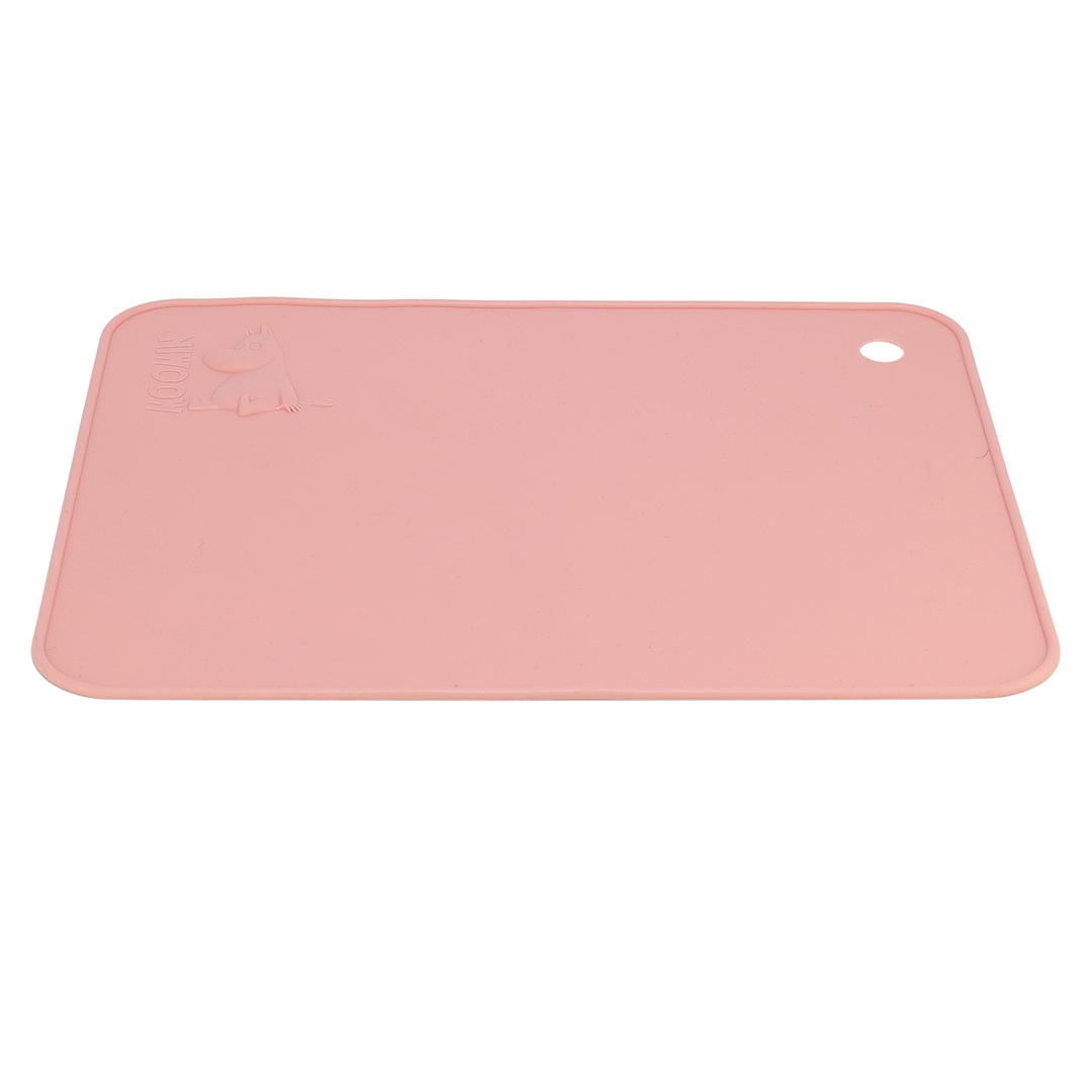 Rätt Start Mumin bordbrett i silikon Lovely Pink