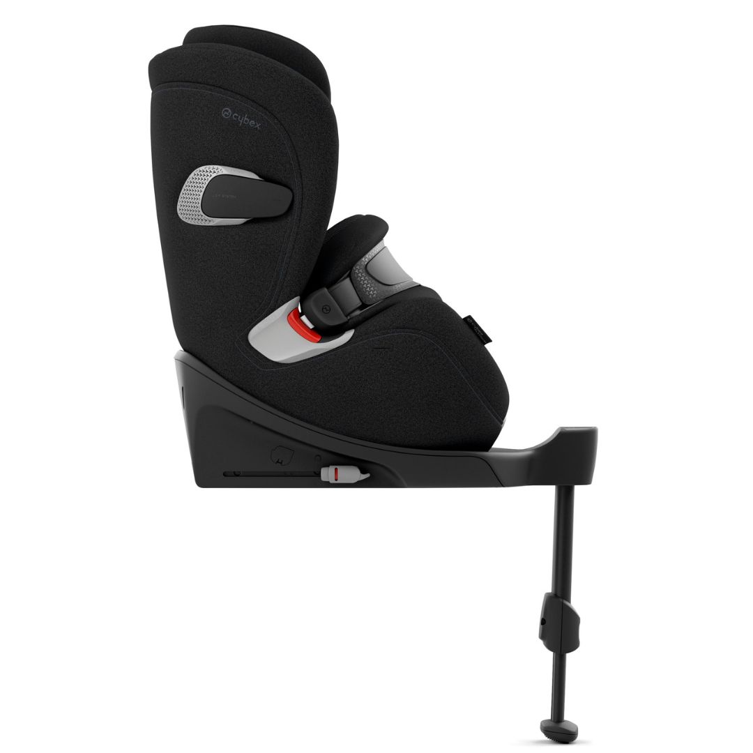 Cybex Anoris T2 bilstol med kollisjonspute i-size Sepia Black