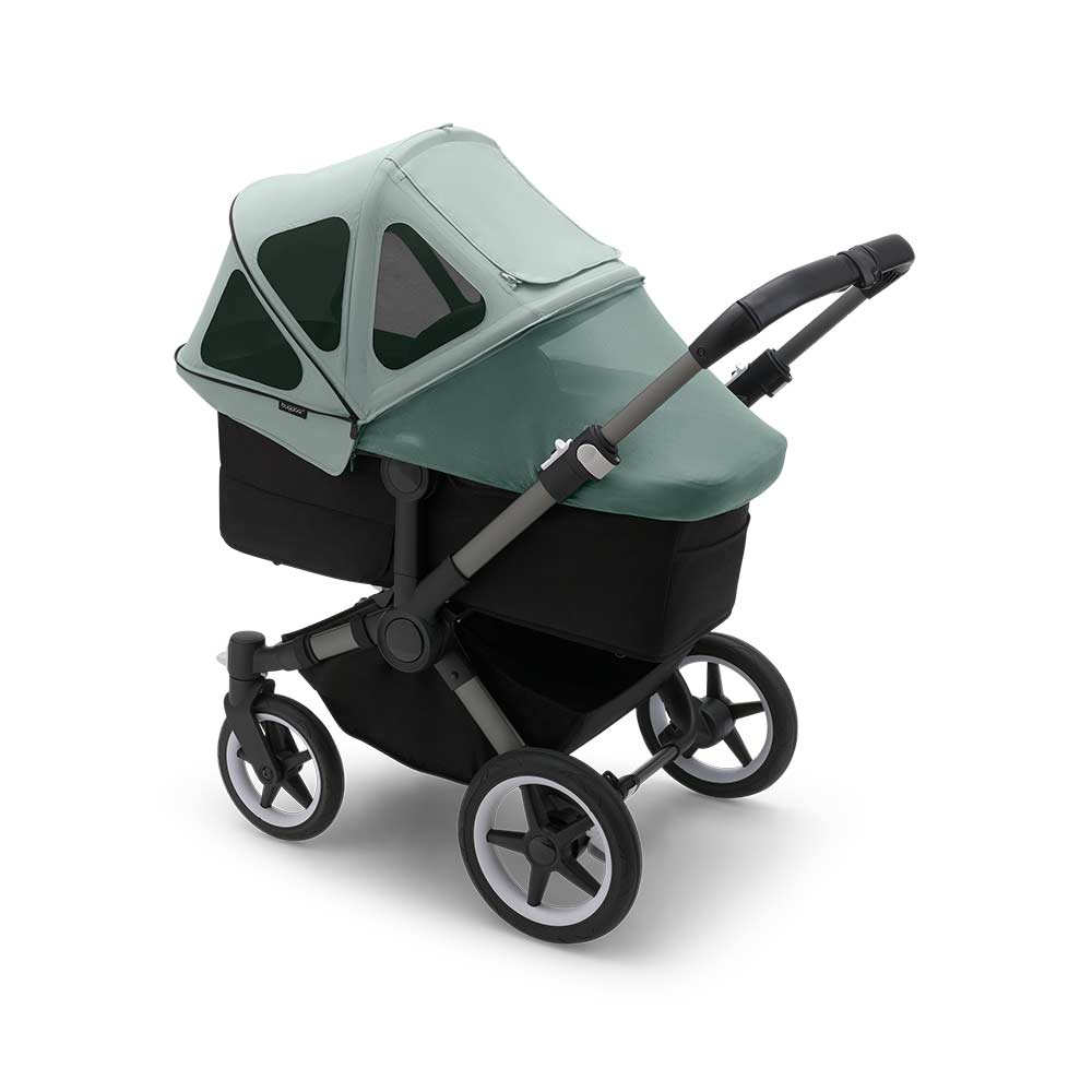 Bugaboo Donkey Breezy Sufflett Midnight Black