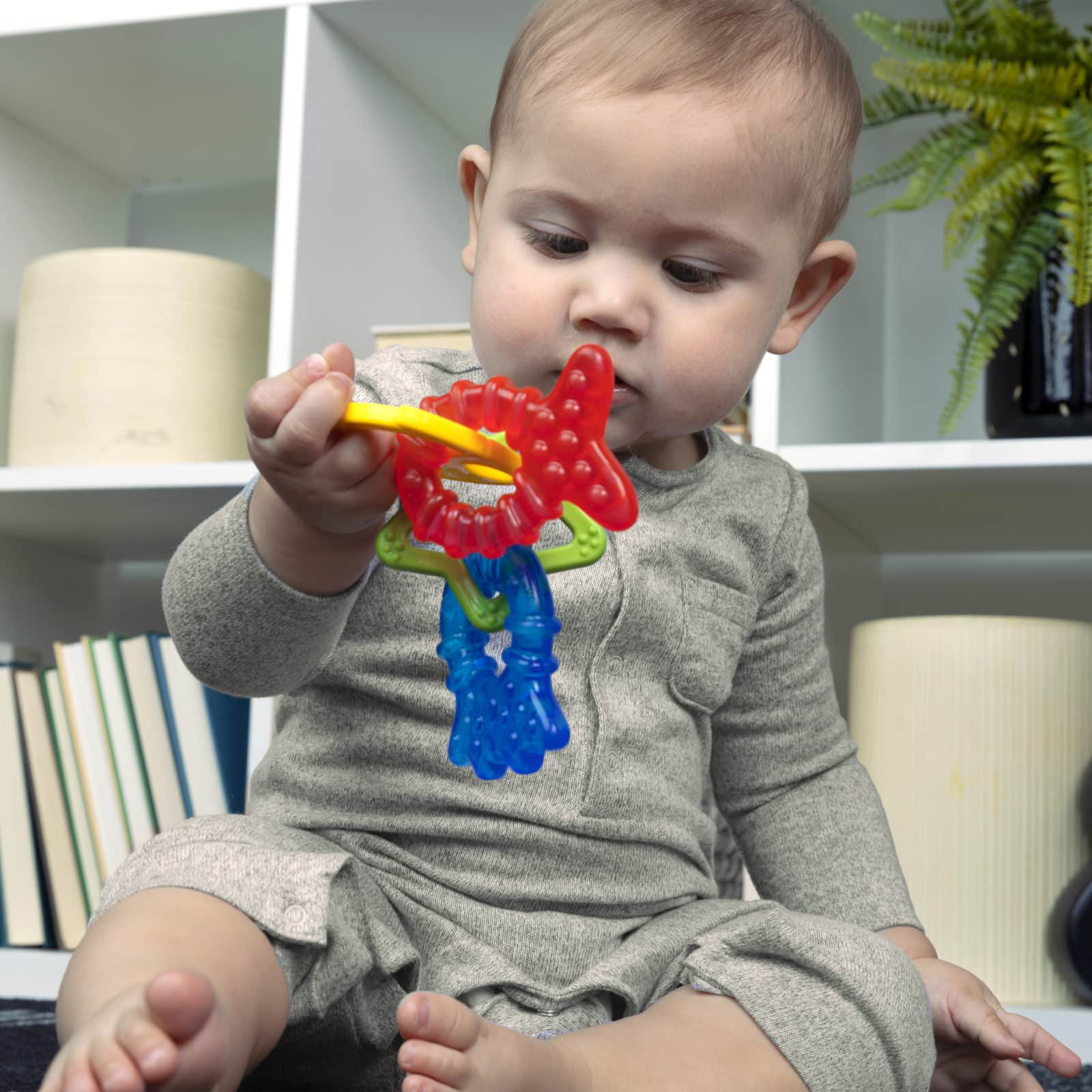Baby Einstein Cool Critters Bitesett med biteleker