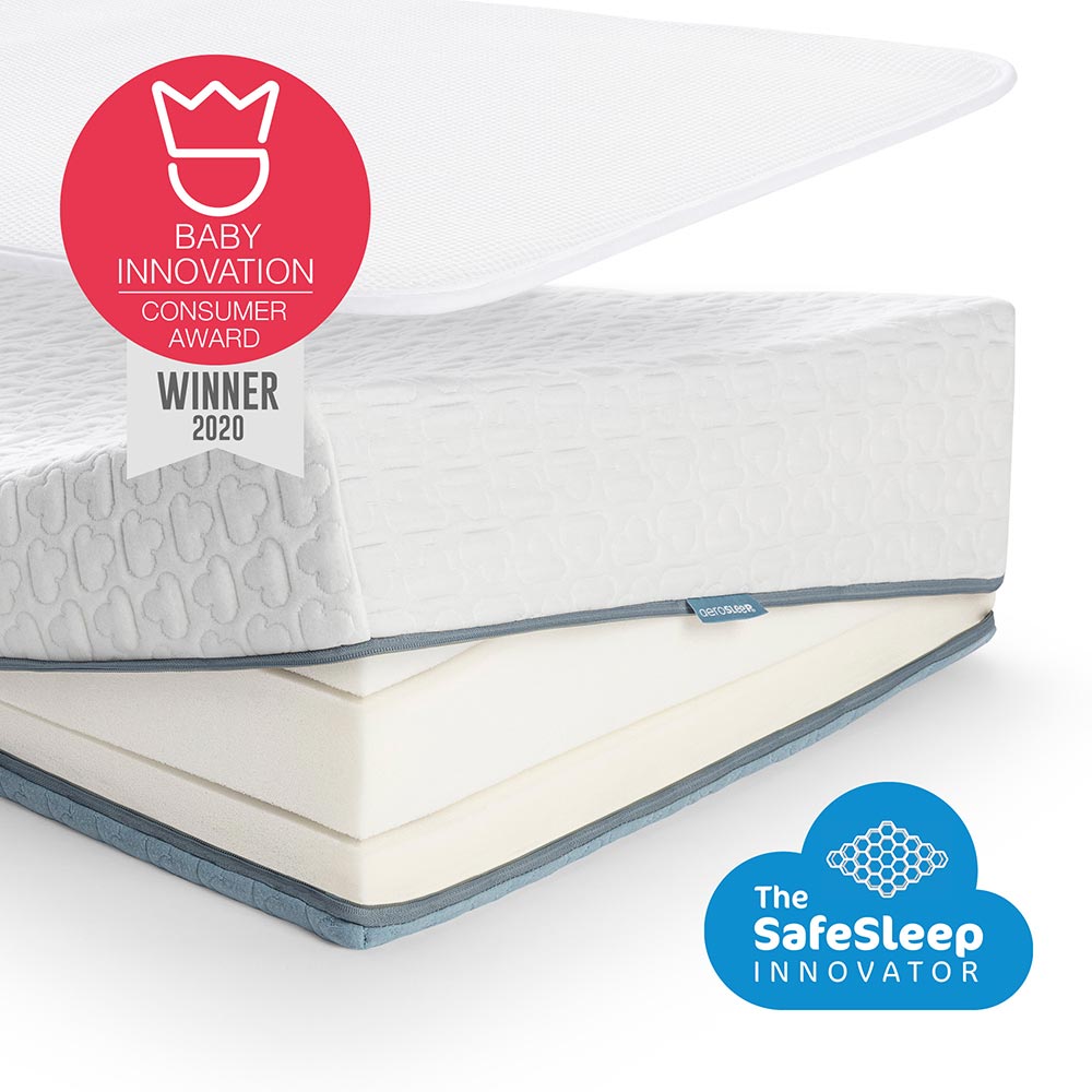 AeroSleep Evolution Premium 2-i-1-madrassett 60x120