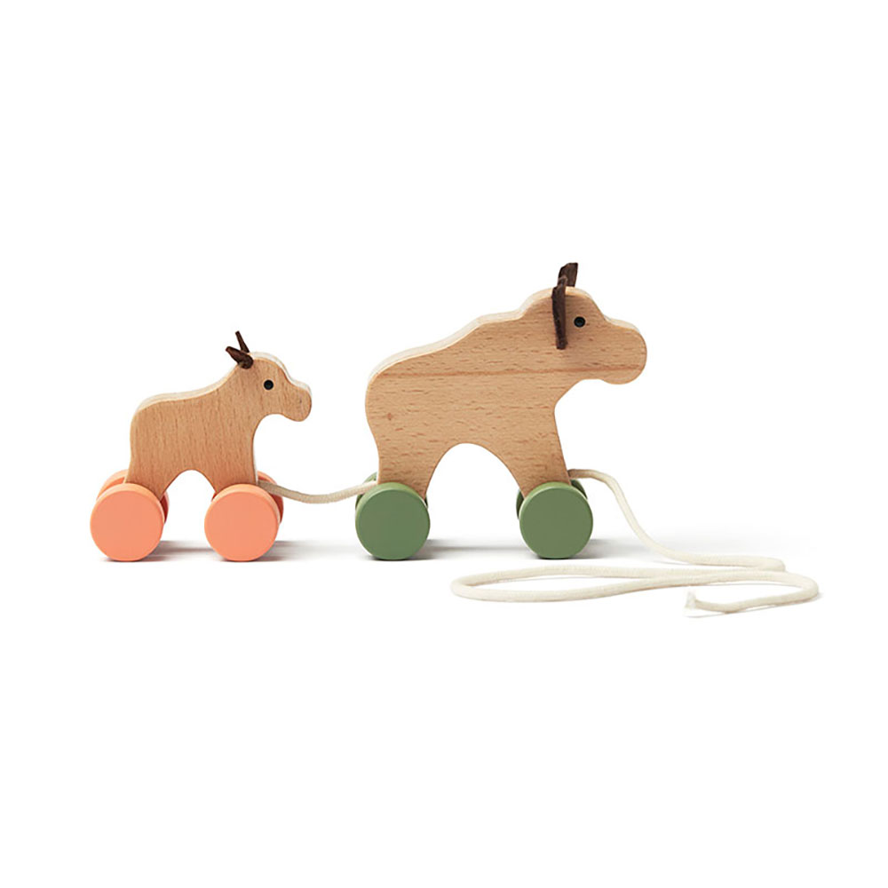 Kids Concept Tautrekking elgfamilie EDVIN