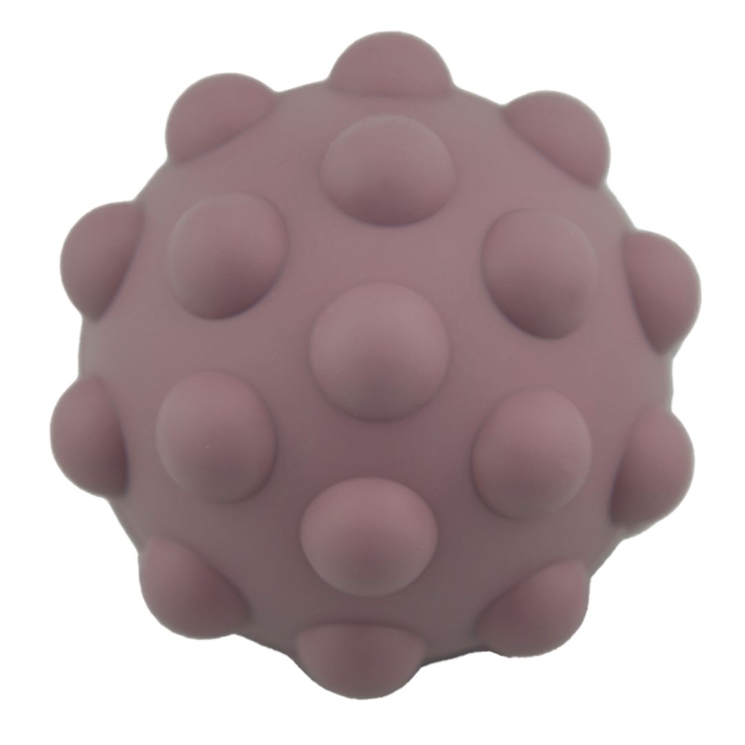 Tiny Tot Sensory Fidget Ball i silikon Grapeade