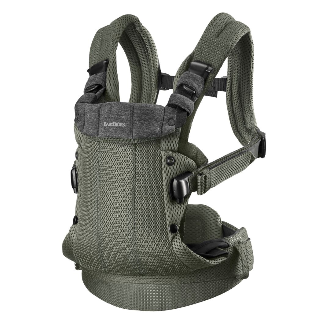 BabyBjörn bæresele Harmony 3D Mesh Dark Green