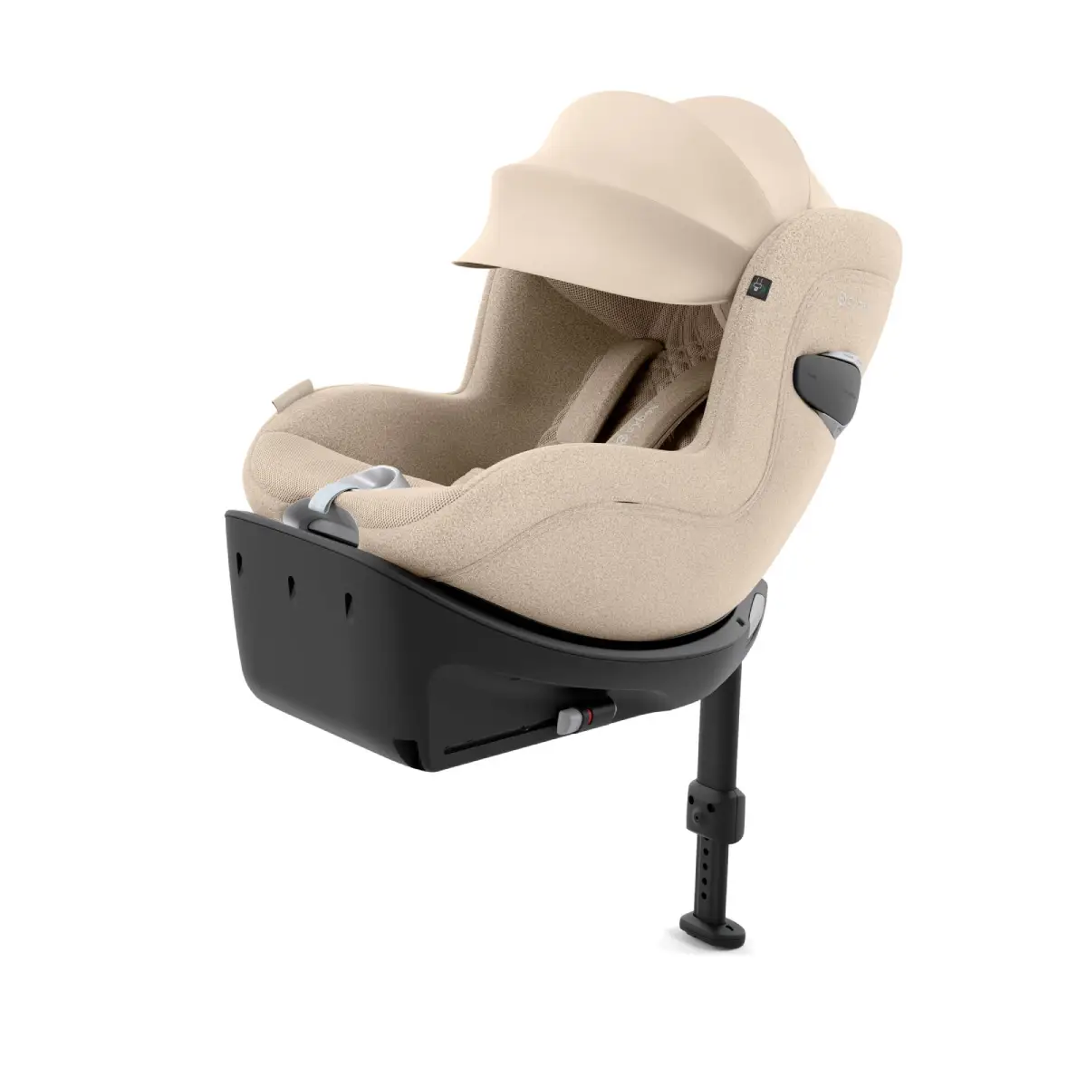 Cybex Sirona ti i-size plus bilsete koselig beige