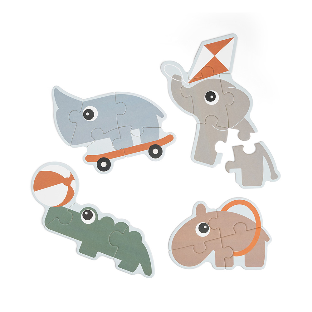 Done by Deer Jigsaw puslespill Playground Colour mix