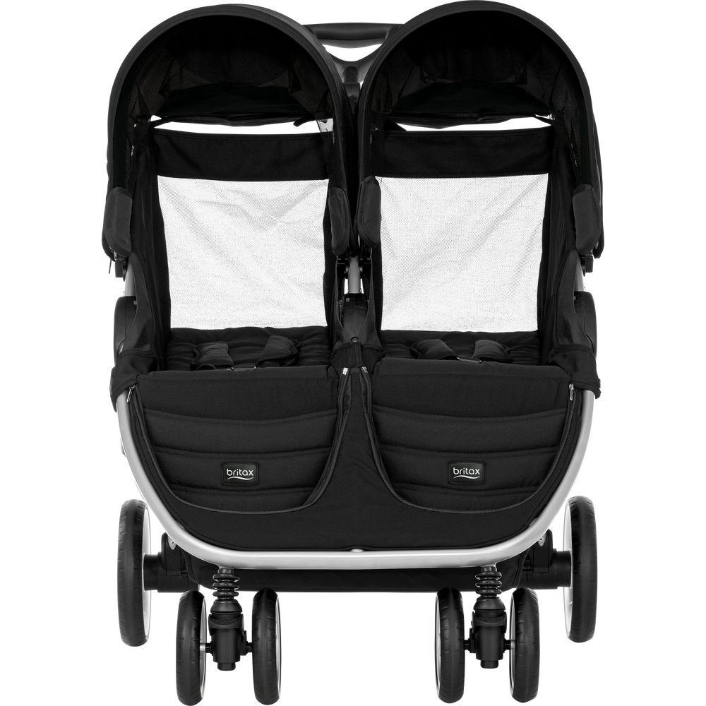 Britax B-Agile dobbel barnevogn Cosmos Black