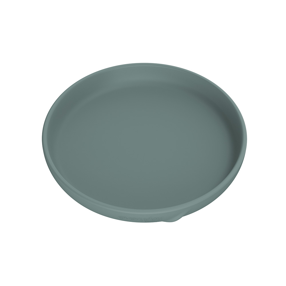 Everyday Baby silikontallerken Harmony Green