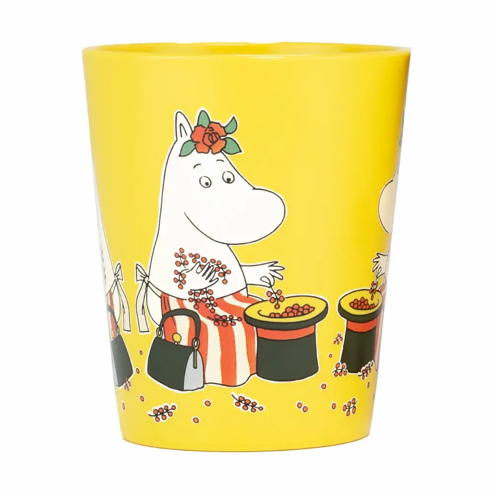 Rätt Start Mummi Festligheter Tumbler Krus Gul