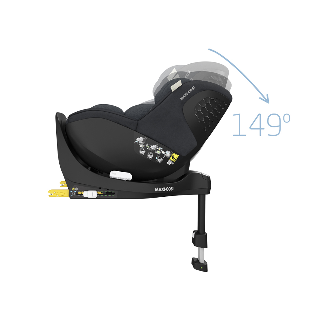 Maxi-Cosi Mica Pro Eco i-Size bilbarnestol Authentic Graphite