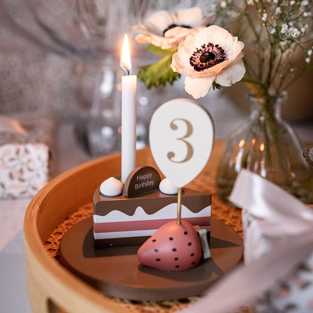 JaBaDaBaDo Candlestick bursdagskake