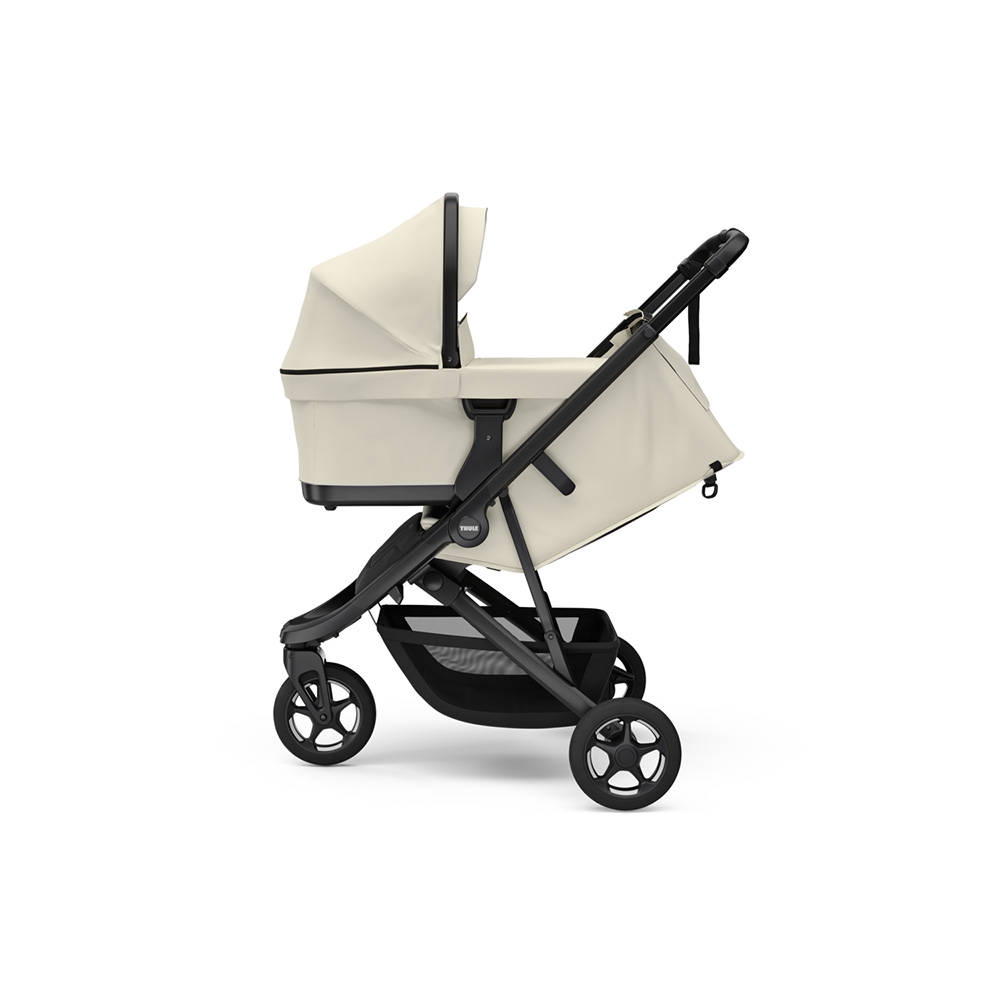 Thule Spring 2 Barnevogn Soft beige on Black