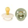 BIBS smokk 2-pakning Sage/Ivory 6-18 måneder