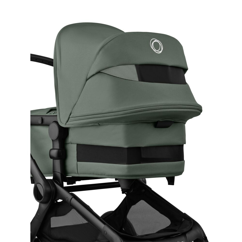 Bugaboo Fox 5 Renew Barnevogn Svart/Skoggrønn