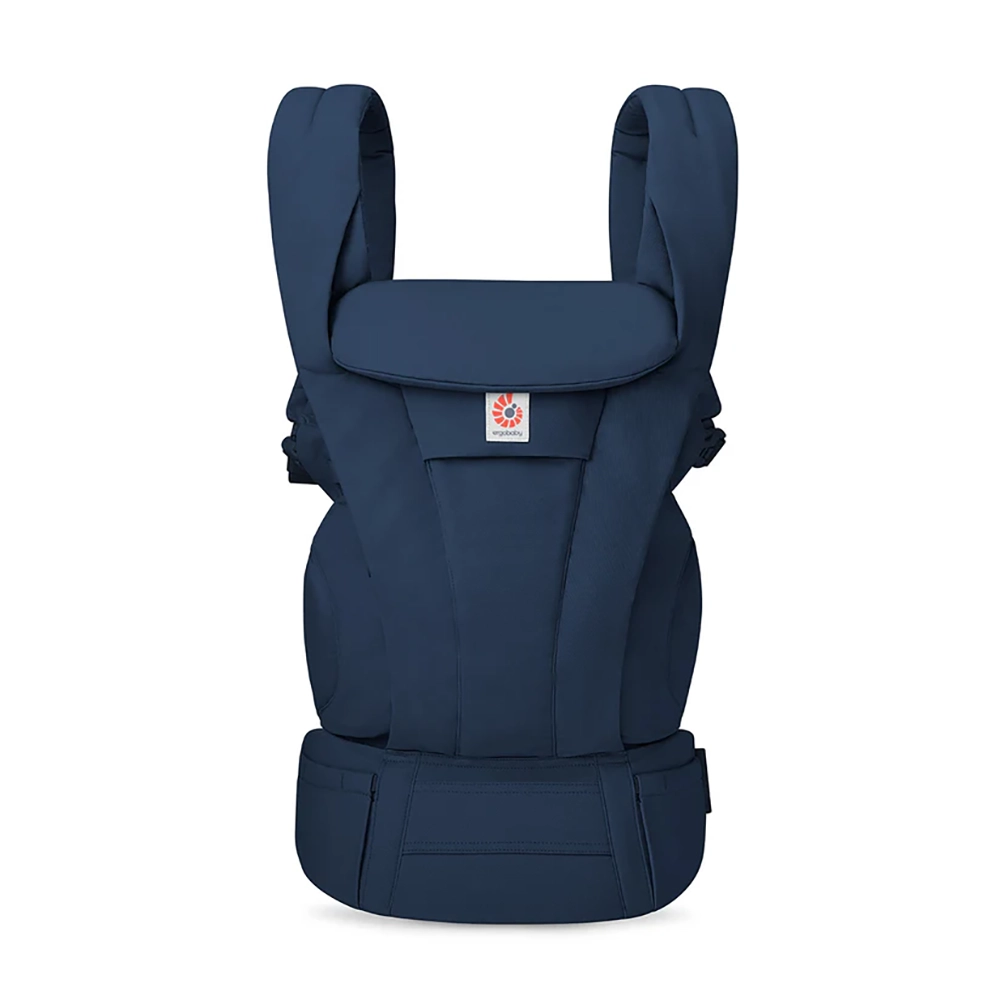 Ergobaby Omni Deluxe Cotton Bæresele - Midnight Blue