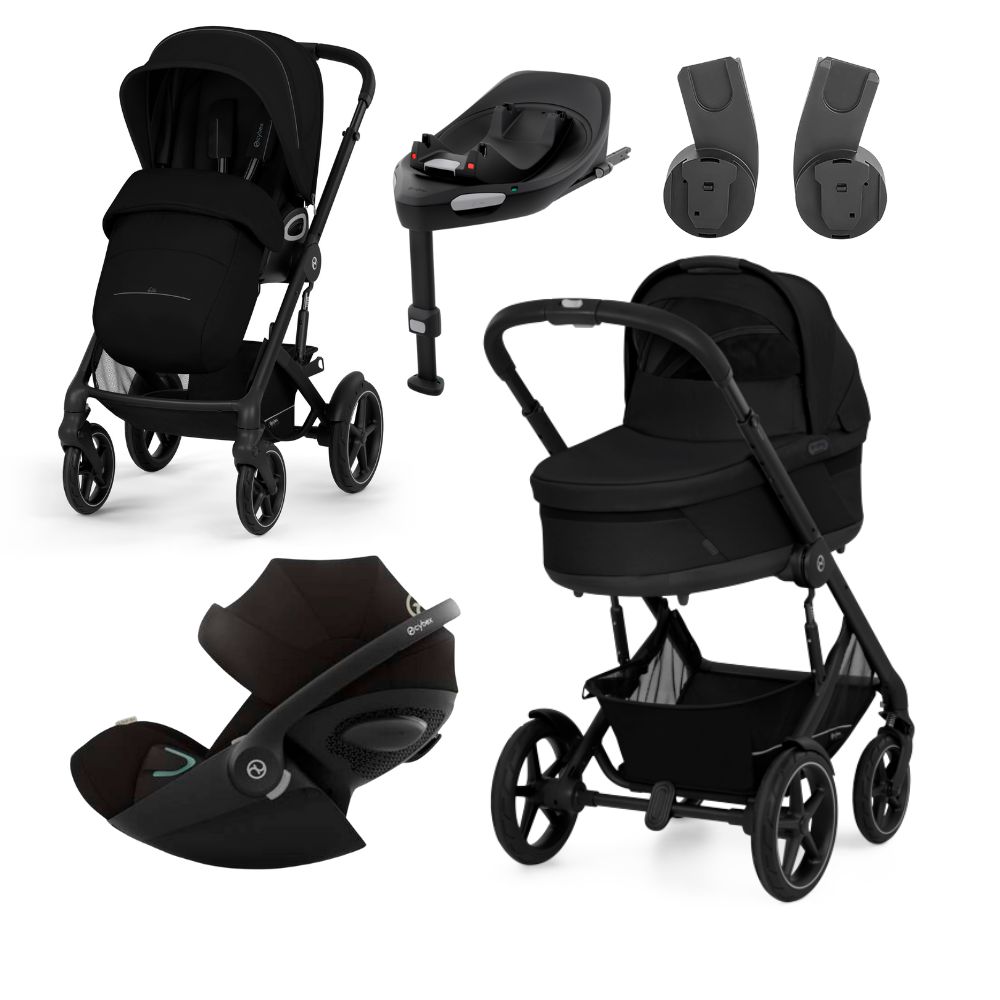 Cybex Talos S Lux barnevogn med Cloud G babysete
