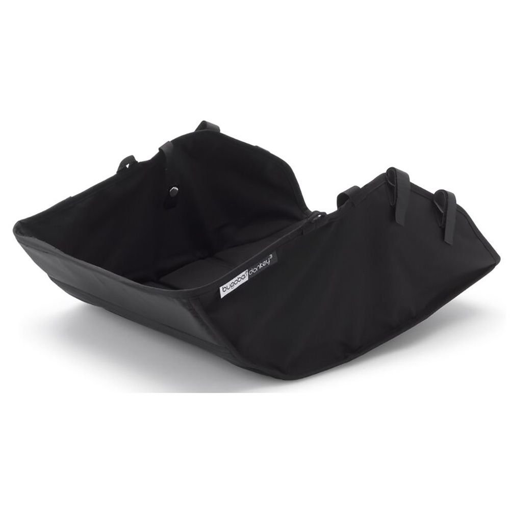 Bugaboo Donkey 5 Handlekurv Midnight Black