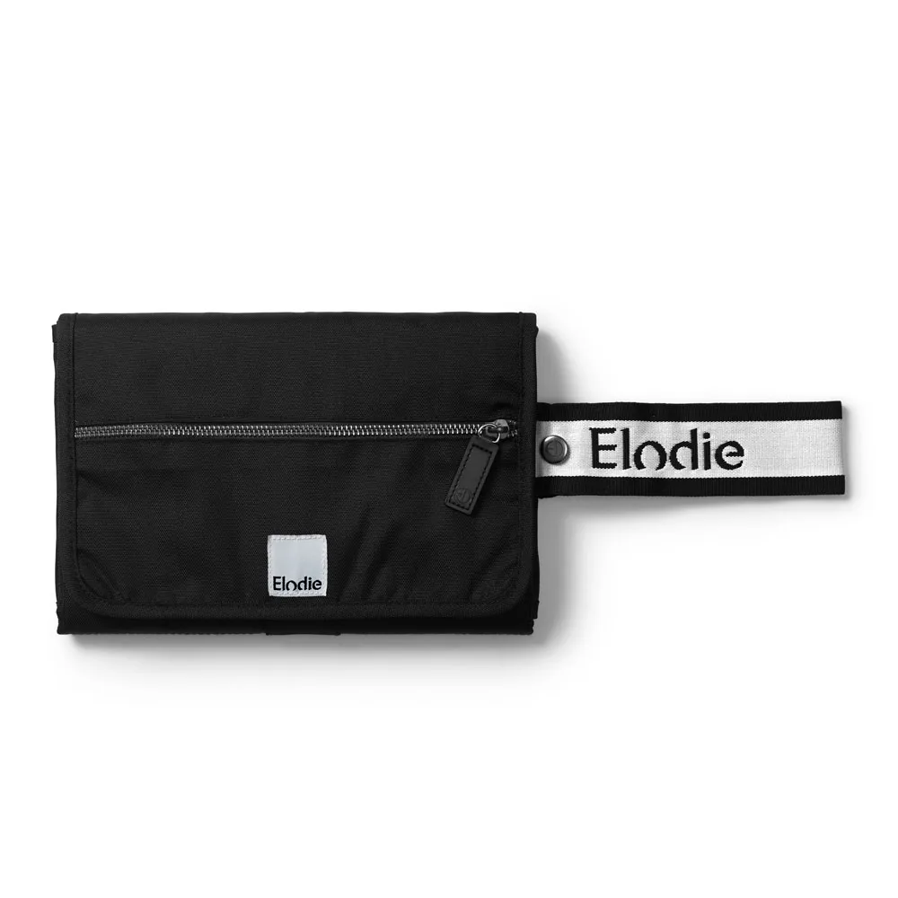 Elodie bærbar stelleseng Off Black