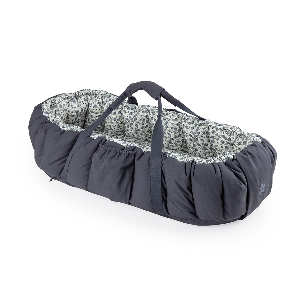Sebra 3-in-1 Baby Nest blue olive