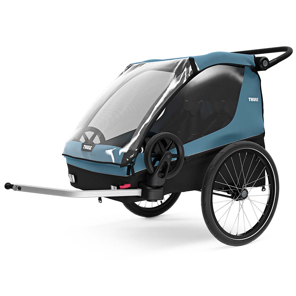 Thule Courier 2 sykkeltilhenger Egeerhavet blå