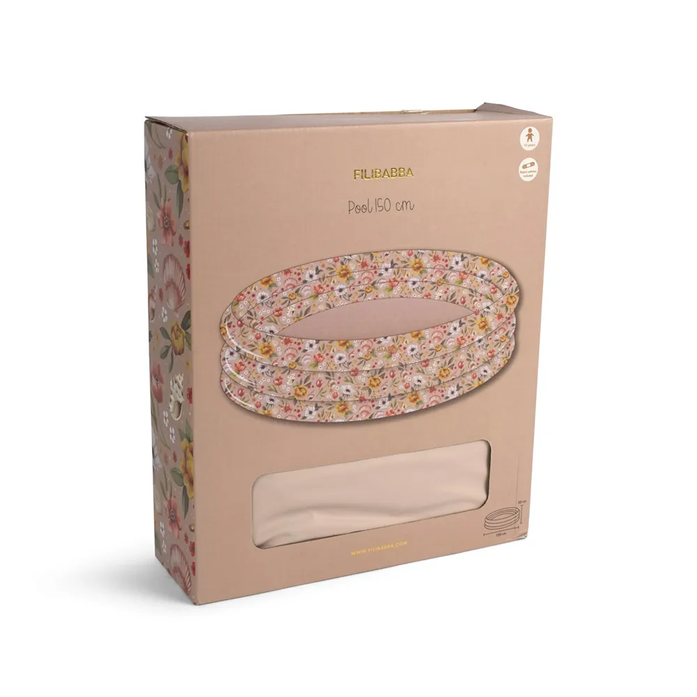 Filibabba Pool 150 cm Alfie - Ocean Blossom