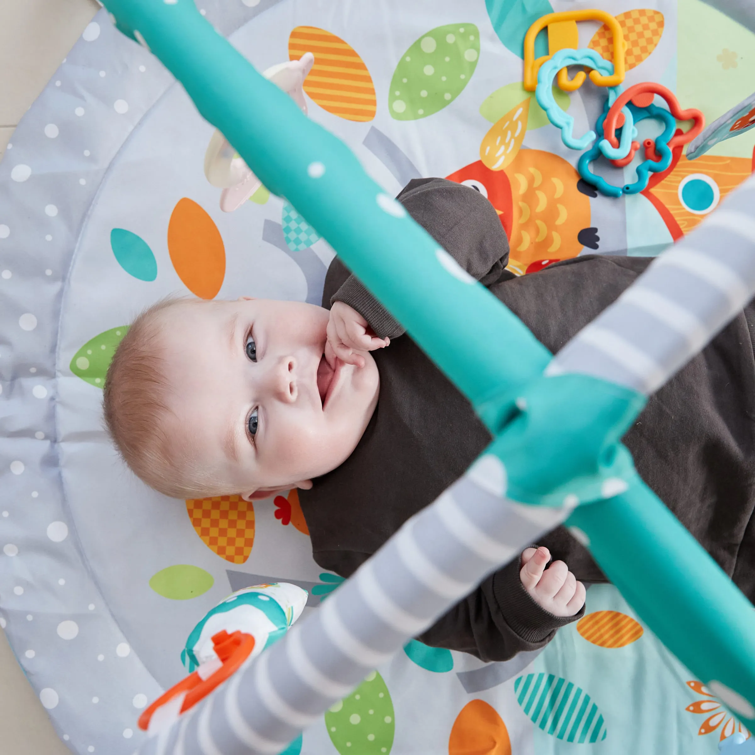 Scandinavian Baby baby gym skog